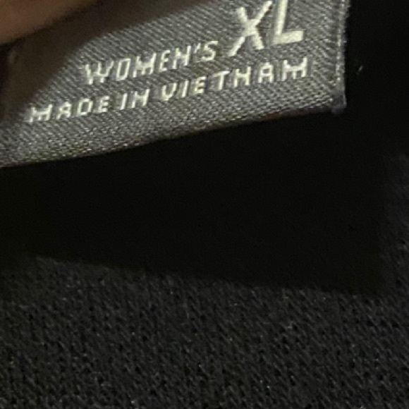 Eddie Bauer Women’s XL Charcoal Black Classic Hoodie Sweatshirt Warm Winter - Picture 3 of 4